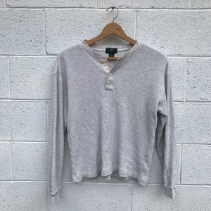 Club Room Sweaters - Vintage Gray Thermal 100% Cotton Sweater Club Room Sweaters - Vintage Gray Thermal 100% Cotton Sweater